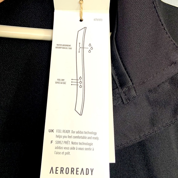 NEW! Adidas zipped Track Jacket Primegreen / FREE SHIPPING! - Picture 4 of 6